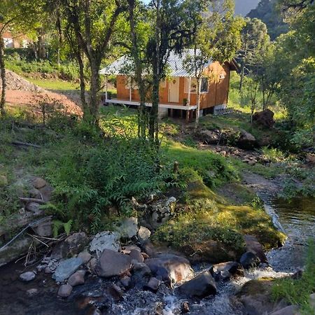 Casas De Temporada Serra Dos Bitus Urubici Exterior photo