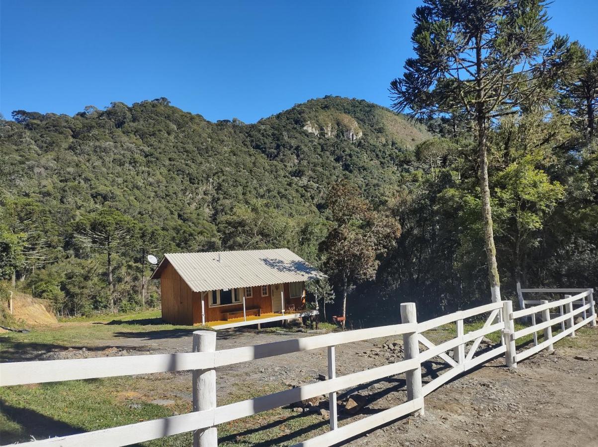 Casas De Temporada Serra Dos Bitus Urubici Exterior photo